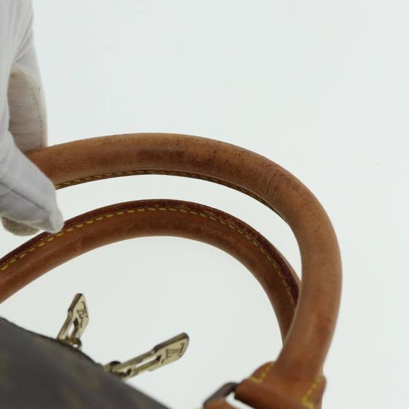 LOUIS VUITTON Monogram Keepall Bandouliere 60 Boston Bag M41412 LV Auth am6512 - Picture 8 of 16